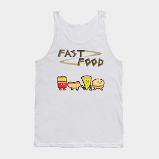 Fast Food Tank Top